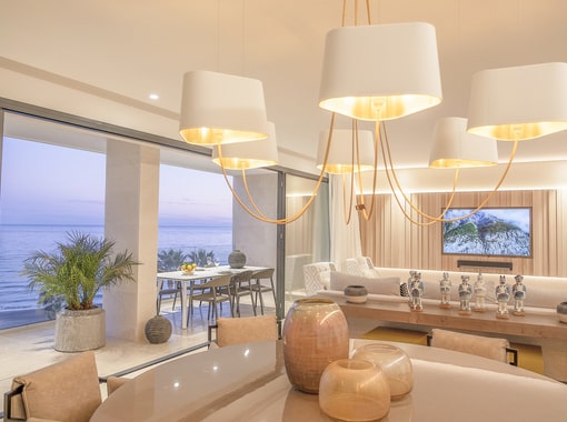 appartement de luxe en première ligne de la plage à Estepona Costa del Sol Andalousie